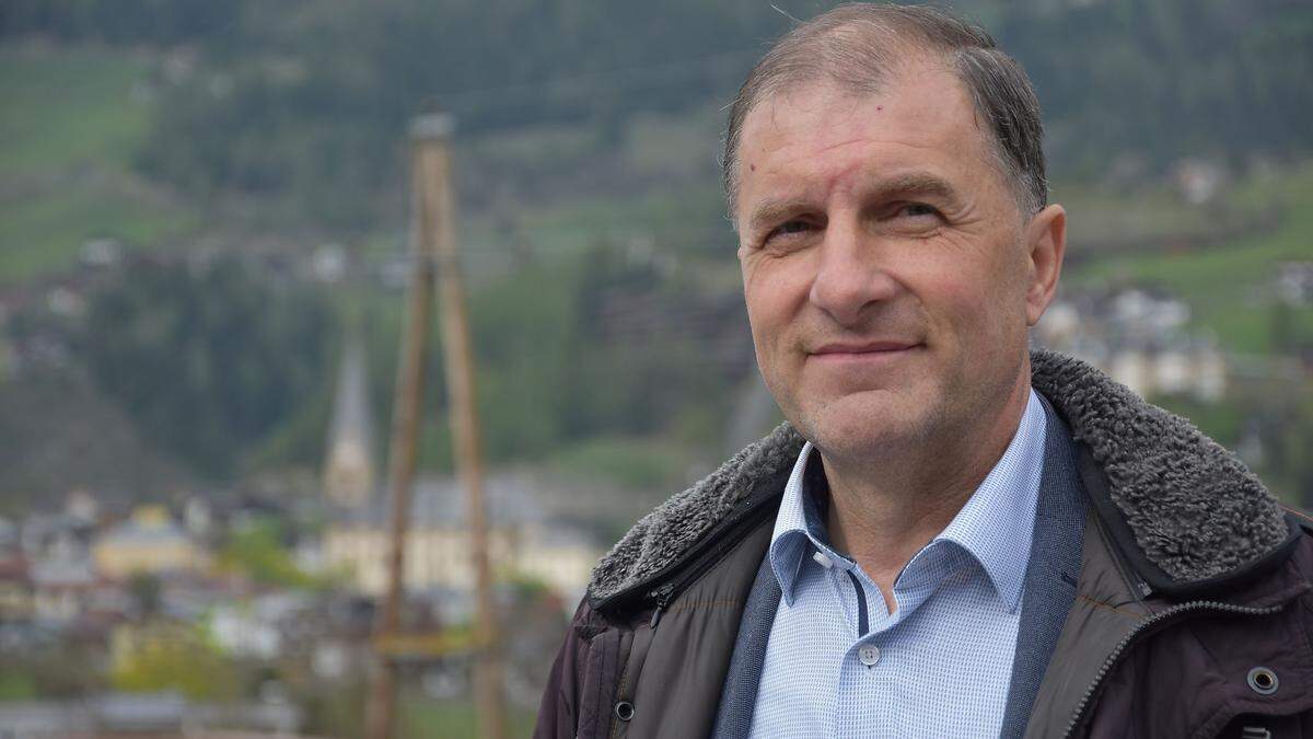 Bürgermeister Raimund Steiner sprach sich gegen volle Gebührenerhöhung aus