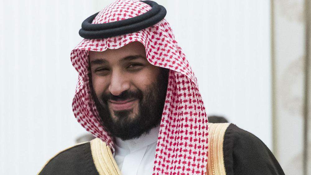 Unter Druck der USA: Der saudische Kronprinz Mohammed bin Salman