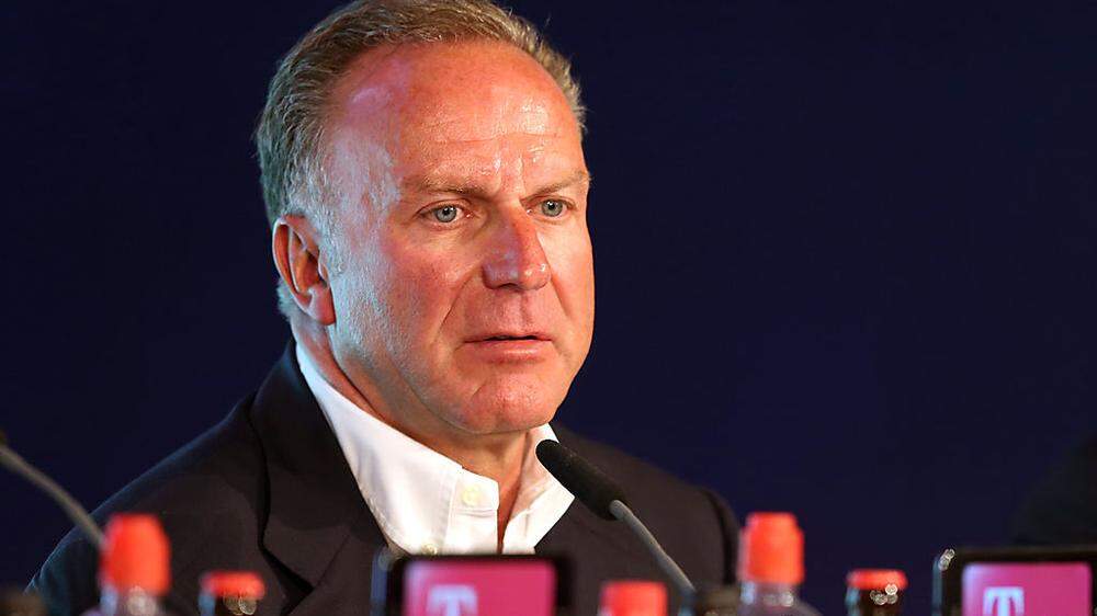 Bayern-Chef Karl Heinz Rummenigge dementiert Gerüchte, Bayern könnte gegen Real arbeiten 