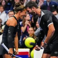Sara Errani und Andrea Vavassori holten sich 2025 den Mixed-Titel