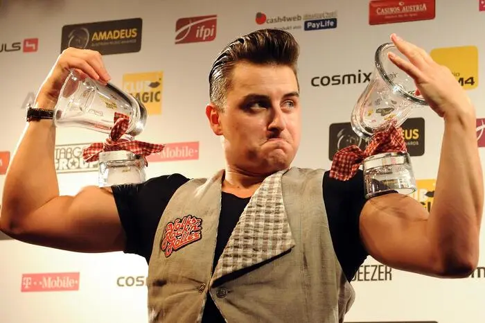 Andreas Gabalier als Sieger des Amadeus Austrian Music Awads 2012