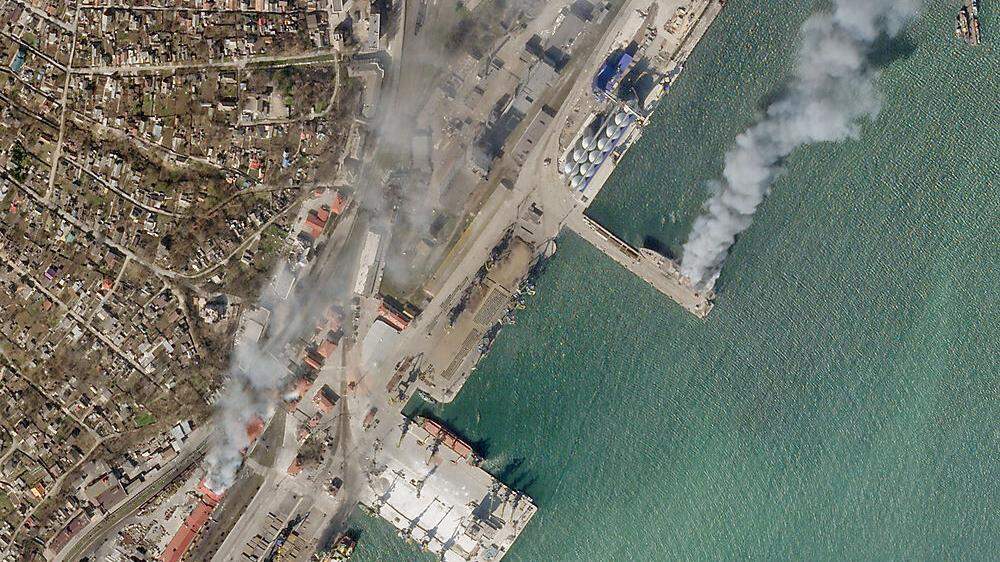 Separatisten melden Eroberung von Hafen in Mariupol