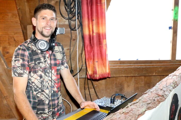 Und DJ „Stritzi“ sorgte für den fetzigen Sound. 