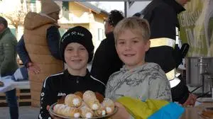 Zum dritten Mal fand in Albersdorf-Prebuch die „Adventstimmung“ statt