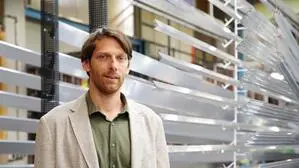 Alexander Wronski, Geschäftsführer der MEWO Pulverbeschichtung GmbH in Kapfenberg