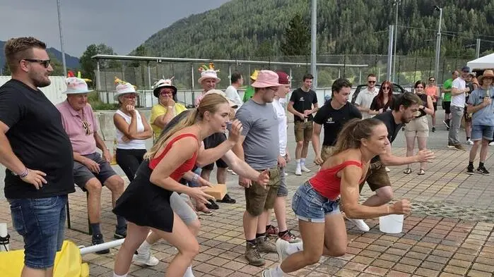 25 Teams mit je vier Teilnehmern waren vor Kurzem bei der „Katschbochrallye“ der Landjugend St. Peter am Kammersberg am Start. 