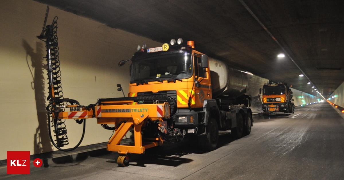 N-chtliche-Tunnelsperre-Gleinalmtunnel-wird-bis-Freitag-gewartet
