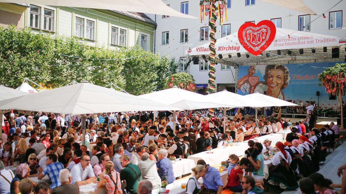 Mehr als 450.000 Besucher strömen jährlich auf Österreichs größtes Brauchtumsfest