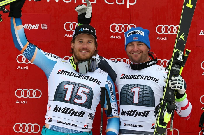 Neben dem Norweger Jansrud feierte Streitberger seinen einzigen Weltcup-Sieg in einer Abfahrt.