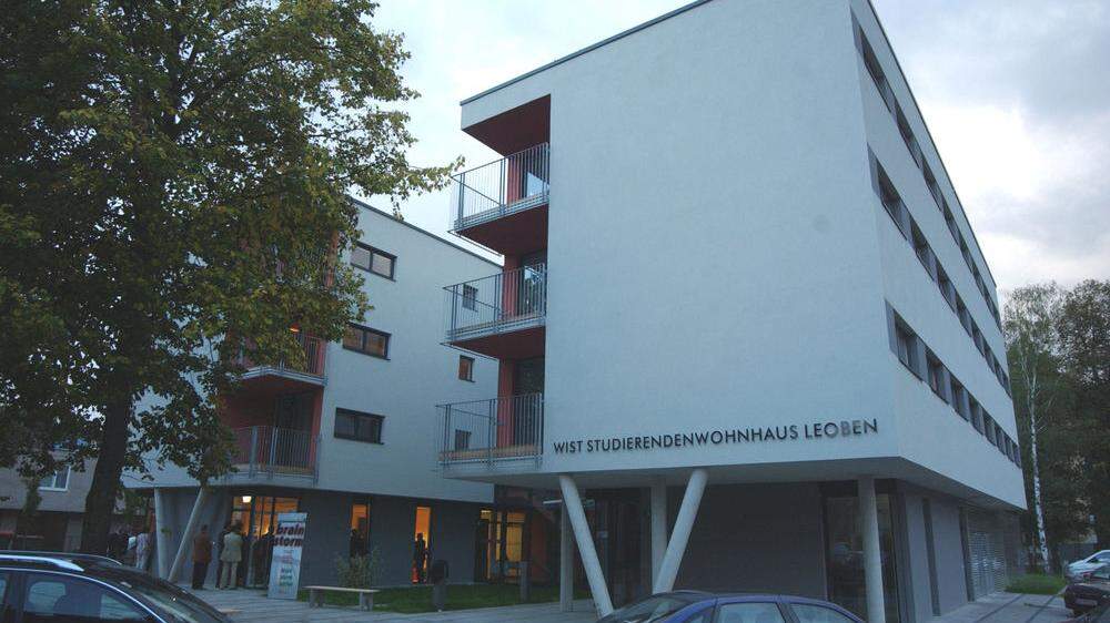 Das Studentenheim in Leoben