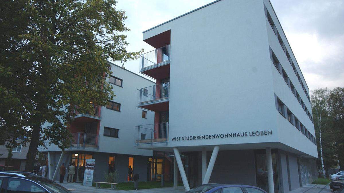 Das Studentenheim in Leoben