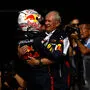Max Verstappen jubelte mit Helmut Marko