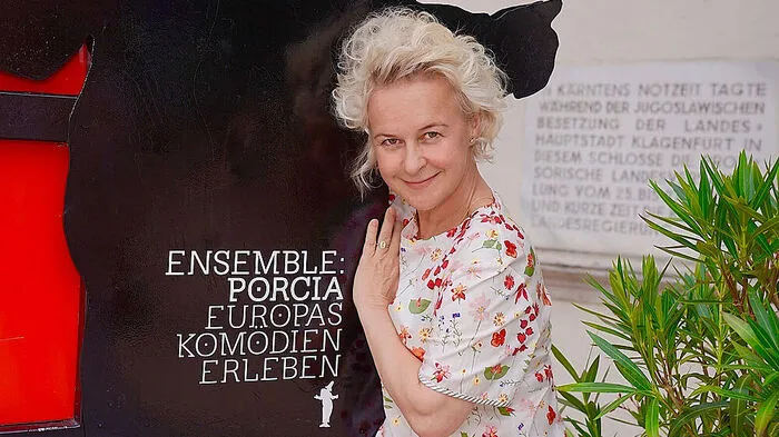 Angelica Ladurner, Intendantin des Ensembles Porcia, möchte eine jährlich wiederkehrende offene Diskussionsrunde zu aktuellen Themen in Spittal etablieren