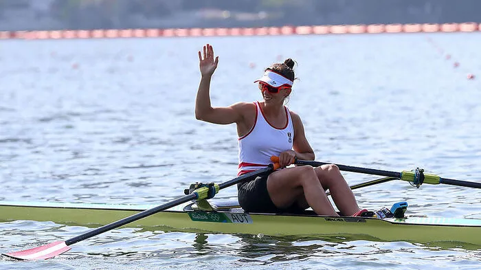 Magdalena Lobnig freute sich über ihren Semifinal-Einzug