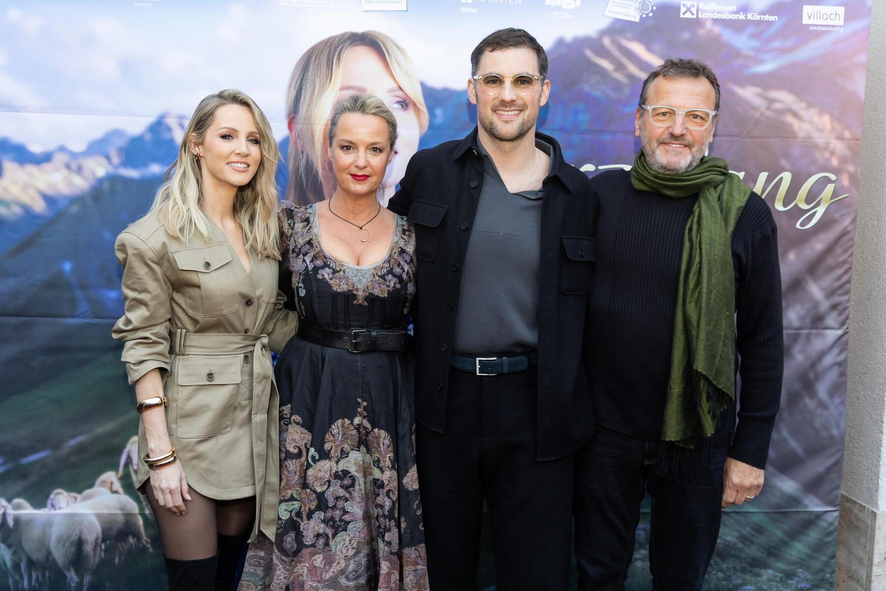 Melissa Naschenweng : So viel Anklang fand „Herzklang“ bei der Filmpremiere