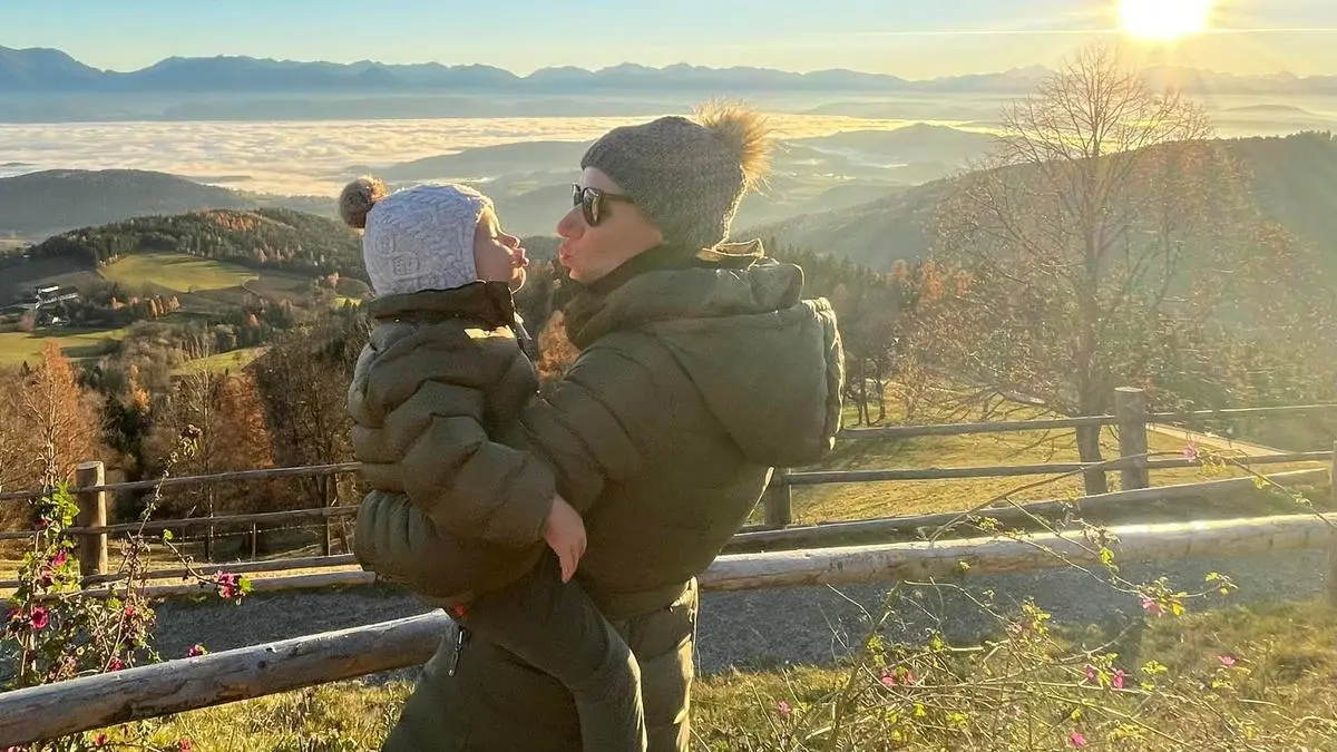 Die Klagenfurterin Sandra Unterweger hofft auf einen Stammzellenspender, um ihren Blutkrebs zu besiegen