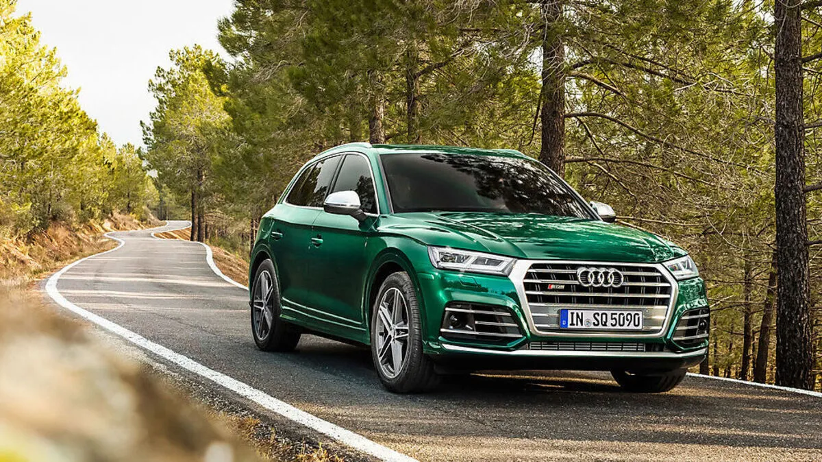 Der neue Audi SQ5 TDI