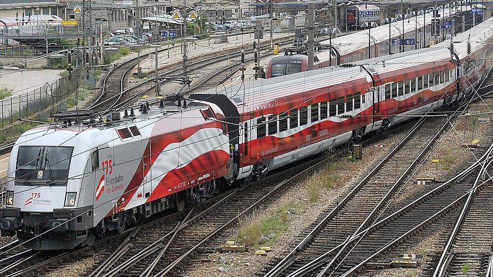 Österreichs Railjet wird von Siemens gebaut