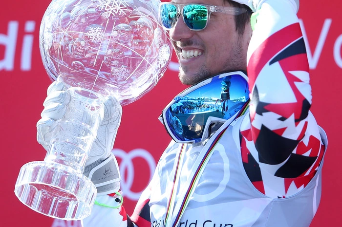 Marcel Hirscher und die große Kugel (2016)