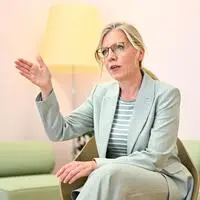 Grünen-Chefin Leonore Gewessler