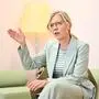 Grünen-Chefin Leonore Gewessler