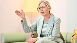 Grünen-Chefin Leonore Gewessler