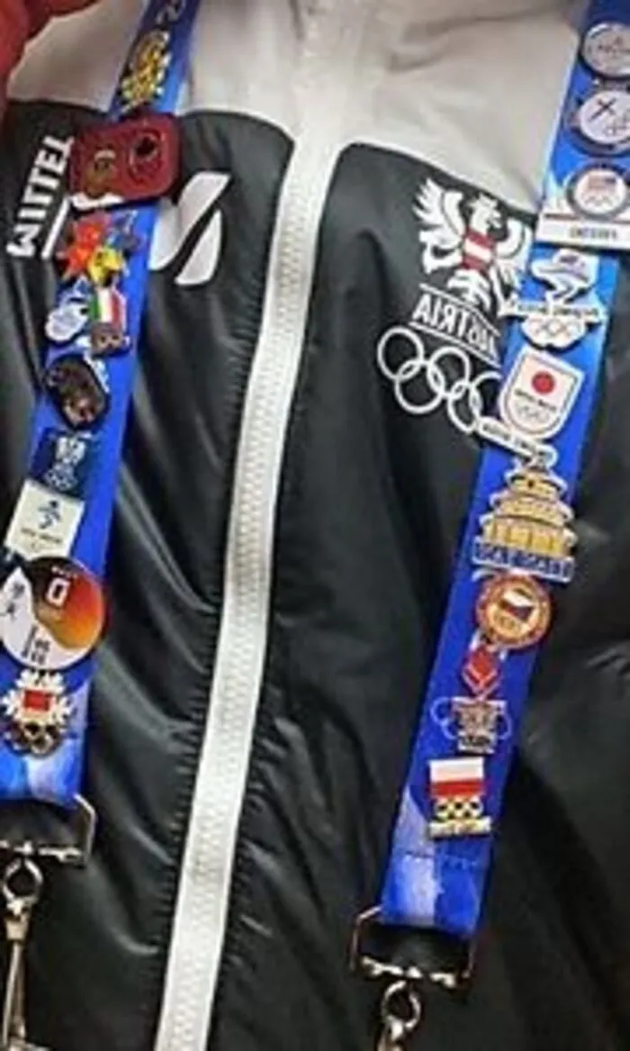 Die Pin-Kollektion von Olga Mikutina wächst ständig.