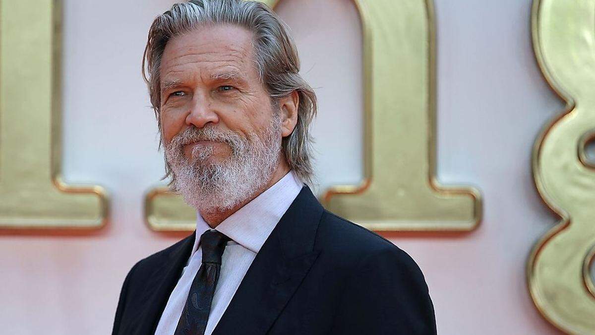 Jeff Bridges (70) gab auf Twitter Krebsdiagnose bekannt.