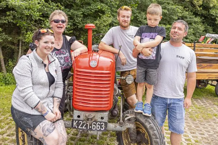 Traktor und Oldtimertreffen Schiefling am See Juni 2024