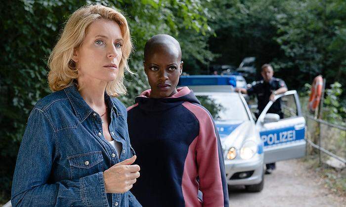 Florence Kasumba ermittelt mit Maria Furtwängler im "Tatort"
