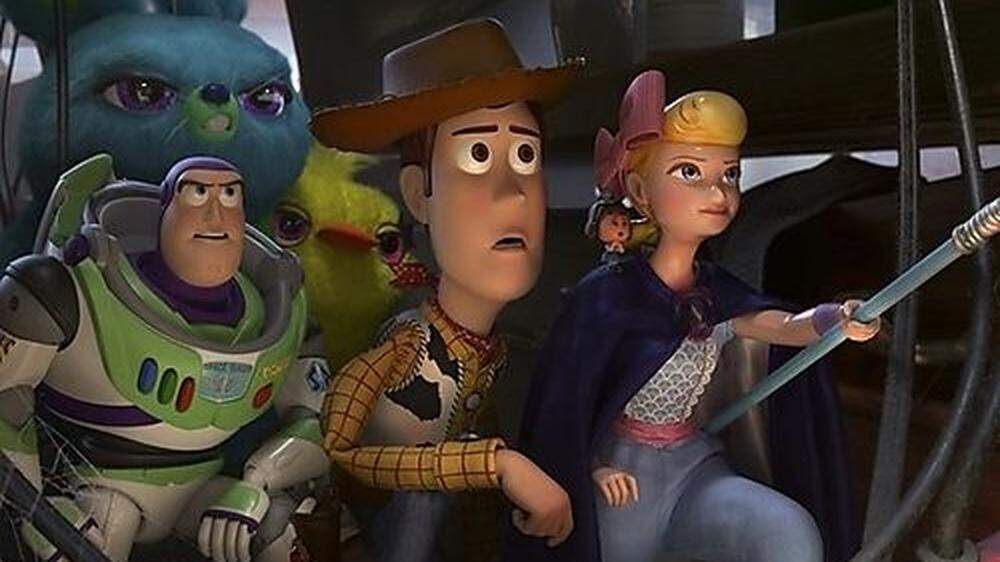 Der vierte Streich von Toy Story ist eine witzige Spielzeugkiste
