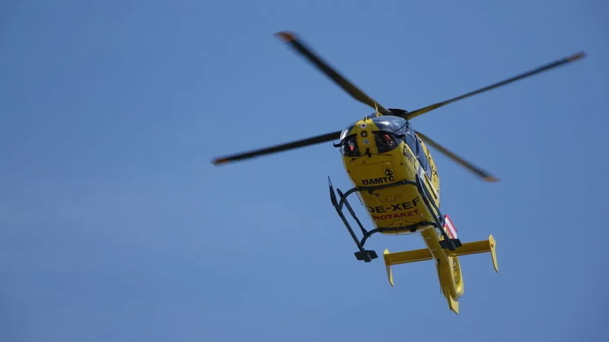 Rettungshubschrauber  (Sujet)