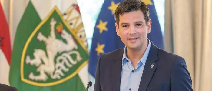 Abwarten und prüfen: Landesrat Hannes Amesbauer (FPÖ) zur Sozialhilfe neu