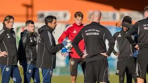 Ismail Atalan arbeitete jeden Tag mit dem Team