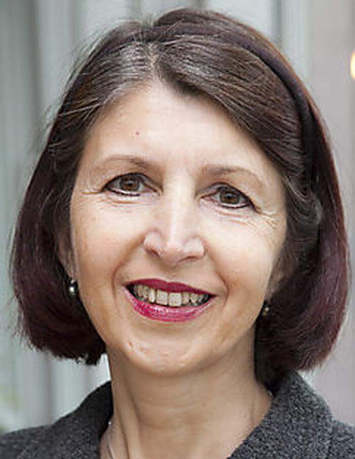 Erika Richtig, Hautärztin und Präsidentin Steirische Krebshilfe