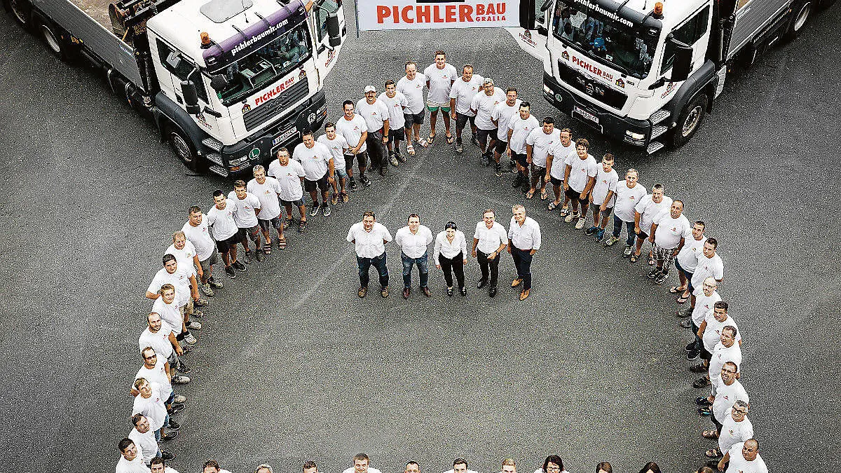 Pichler Bau und baumir kooperieren seit dem Jahr 2007 ­erfolgreich ­miteinander