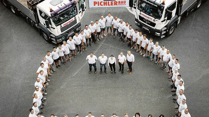 Pichler Bau und baumir kooperieren seit dem Jahr 2007 erfolgreich miteinander