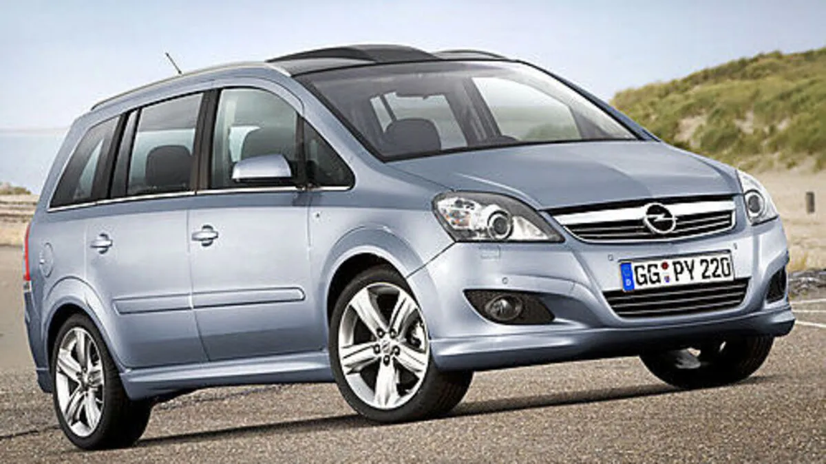 2005 bis XXXX: die zweite Generation des Opel Zafira