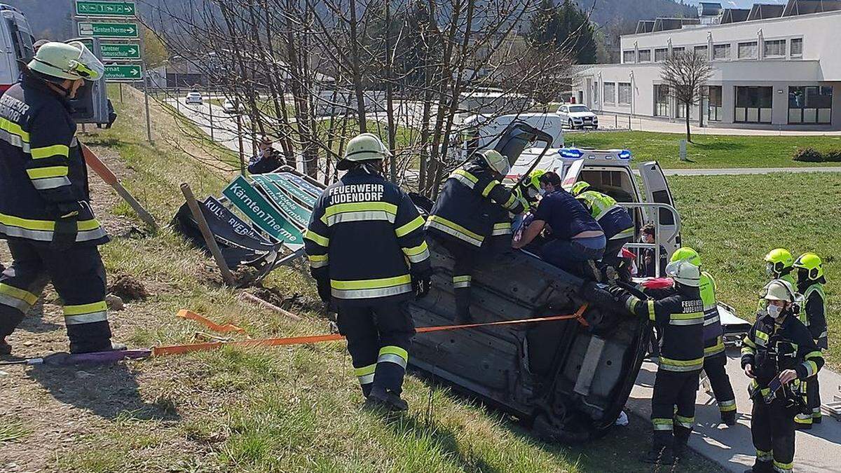 Zwei Feuerwehren standen im Einsatz 