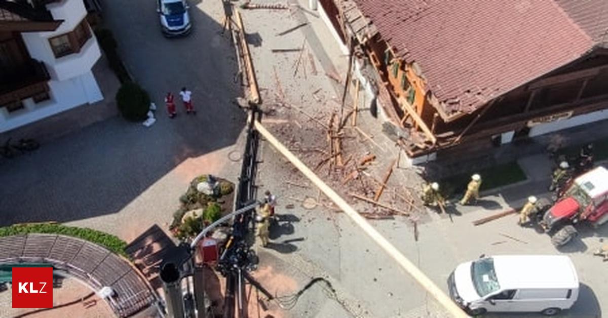 „Wilder Kaiser“: Maibaum-Unfall bei Bergdoktor-Gasthaus: Bub (7) schwer ...