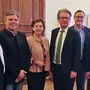 Diese Woche besuchte eine Delegation aus dem Bezirk Liezen die Landeräte Ursula Lackner und Christopher Drexler 