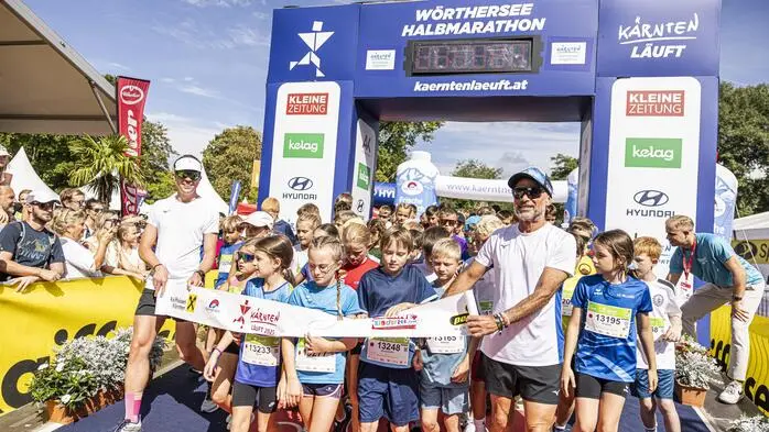 Kärnten Läuft 2025 - Kids Run Kinderlauf Kinderläufe Klagenfurt August 2025
