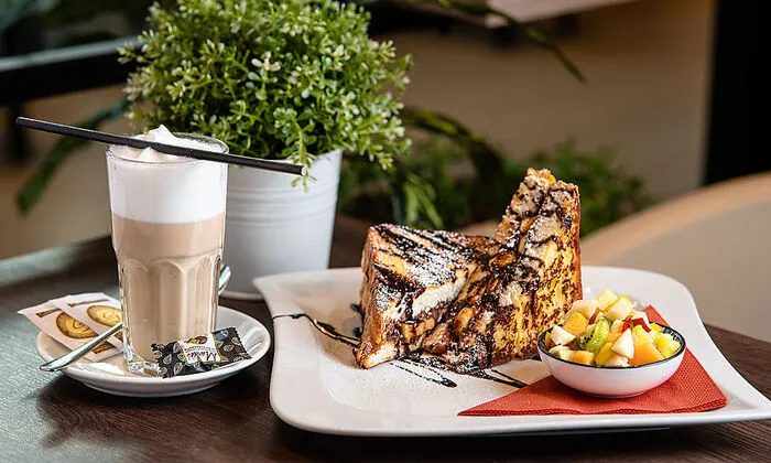 Noch eine süße, amerikanische Versuchung: Frenchtoast