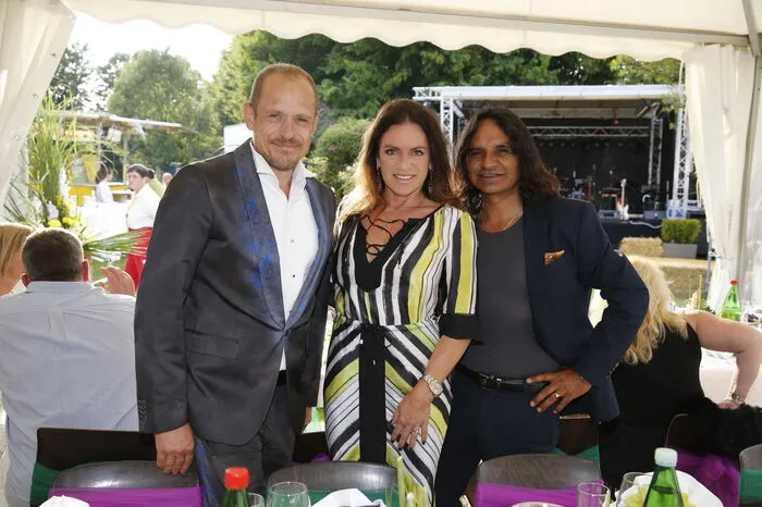 Gery Keszler, Christine Neubauer und José Campos