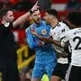 Aleksandar Mitrovic (3. v. l.) muss acht Spiele zusehen.