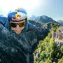 Max Manow flog mit dem Wingsuit am "Märchenschloss" Neuschwanstein vorbei 