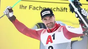 Vincent Kriechmayr holte für Österreich die nächste Medaille bei der WM