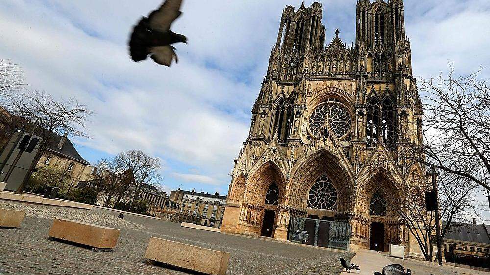 Die Kirche von Notre Dame hat 2019 gebrannt 