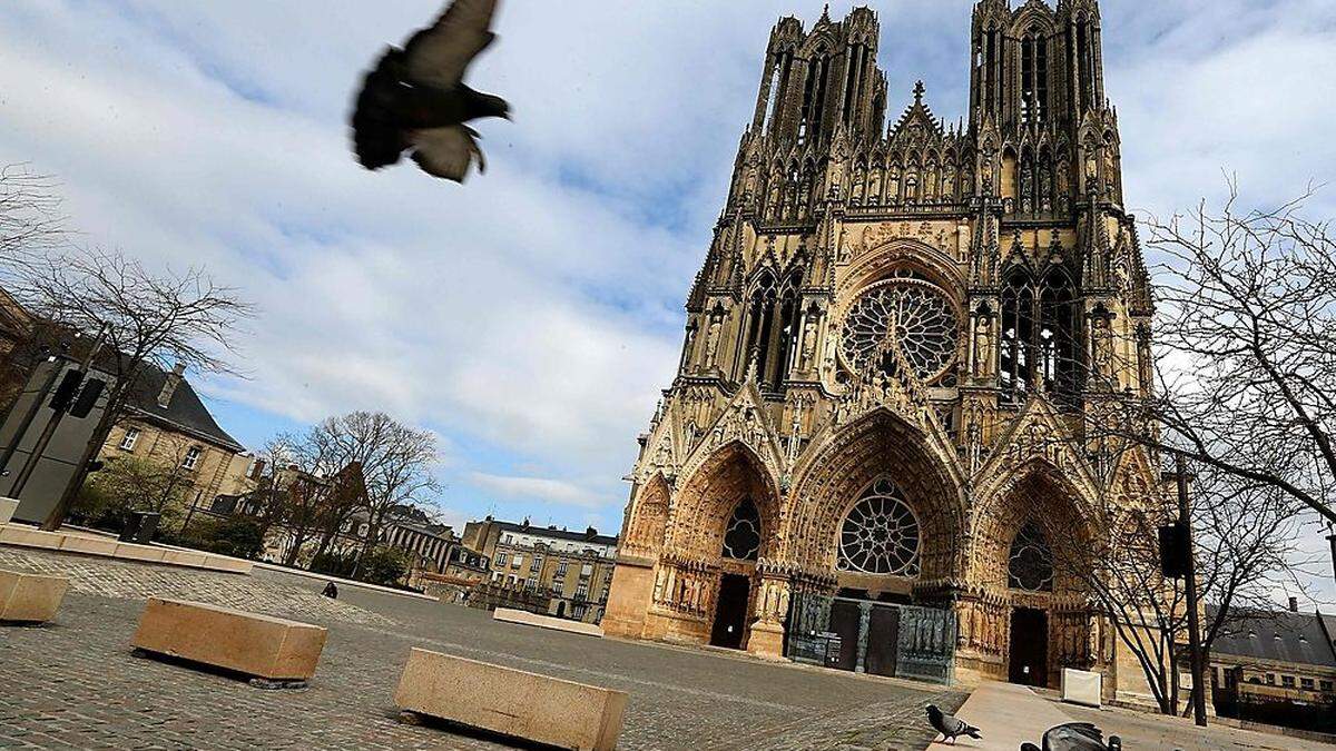 Die Kirche von Notre Dame hat 2019 gebrannt 