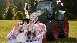 Ausfahrt für Melanie und Martin